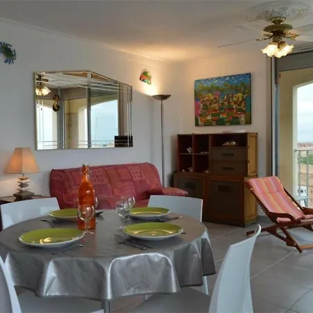 Appartamento Cap D'agde, 2 Pièces, 4 Personnes - Fr-1-249-139